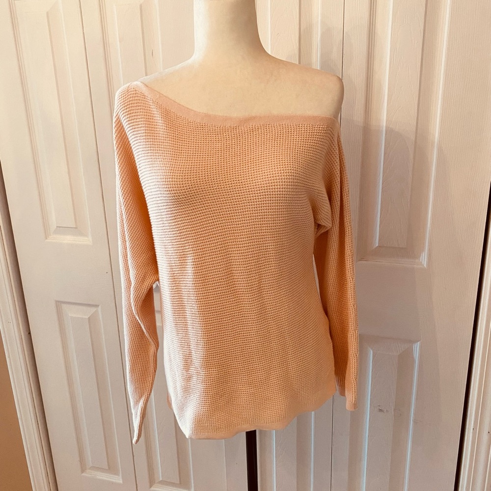 Treasure & Bond off shoulder sweater